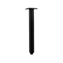 Shower Head Arm Wall Connector Electroplated Matte Black Finish-1