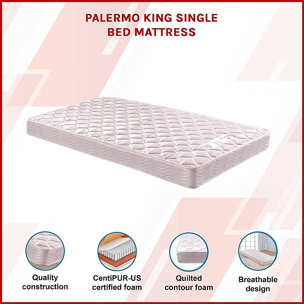PALERMO King Single Bed Mattress