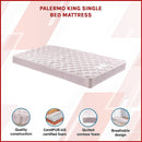 PALERMO King Single Bed Mattress-3