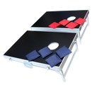 Bean Bag Toss Cornhole Game Set Aluminium Frame Portable Design-5