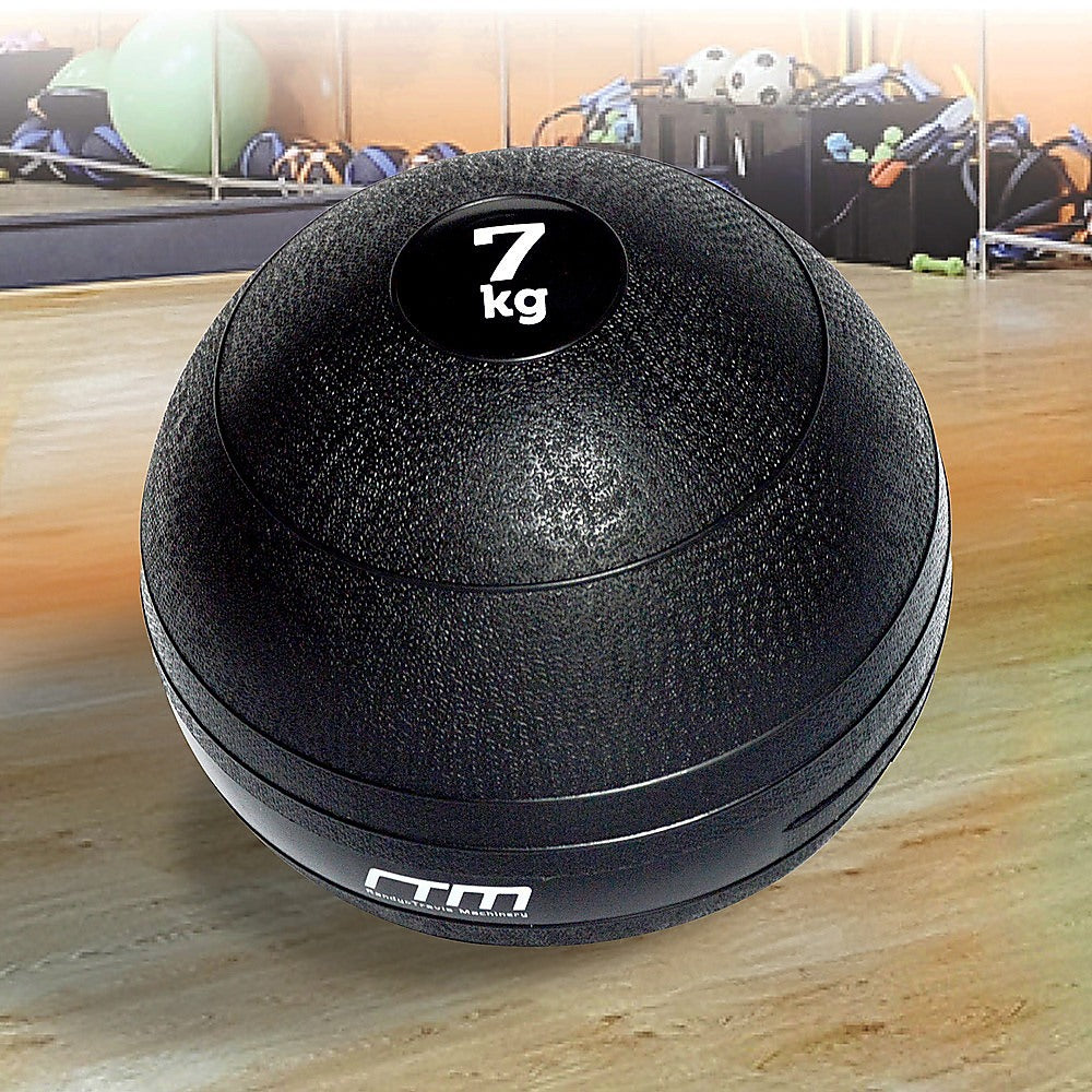 7kg Slam Ball No Bounce Crossfit Fitness MMA Boxing BootCamp - 0