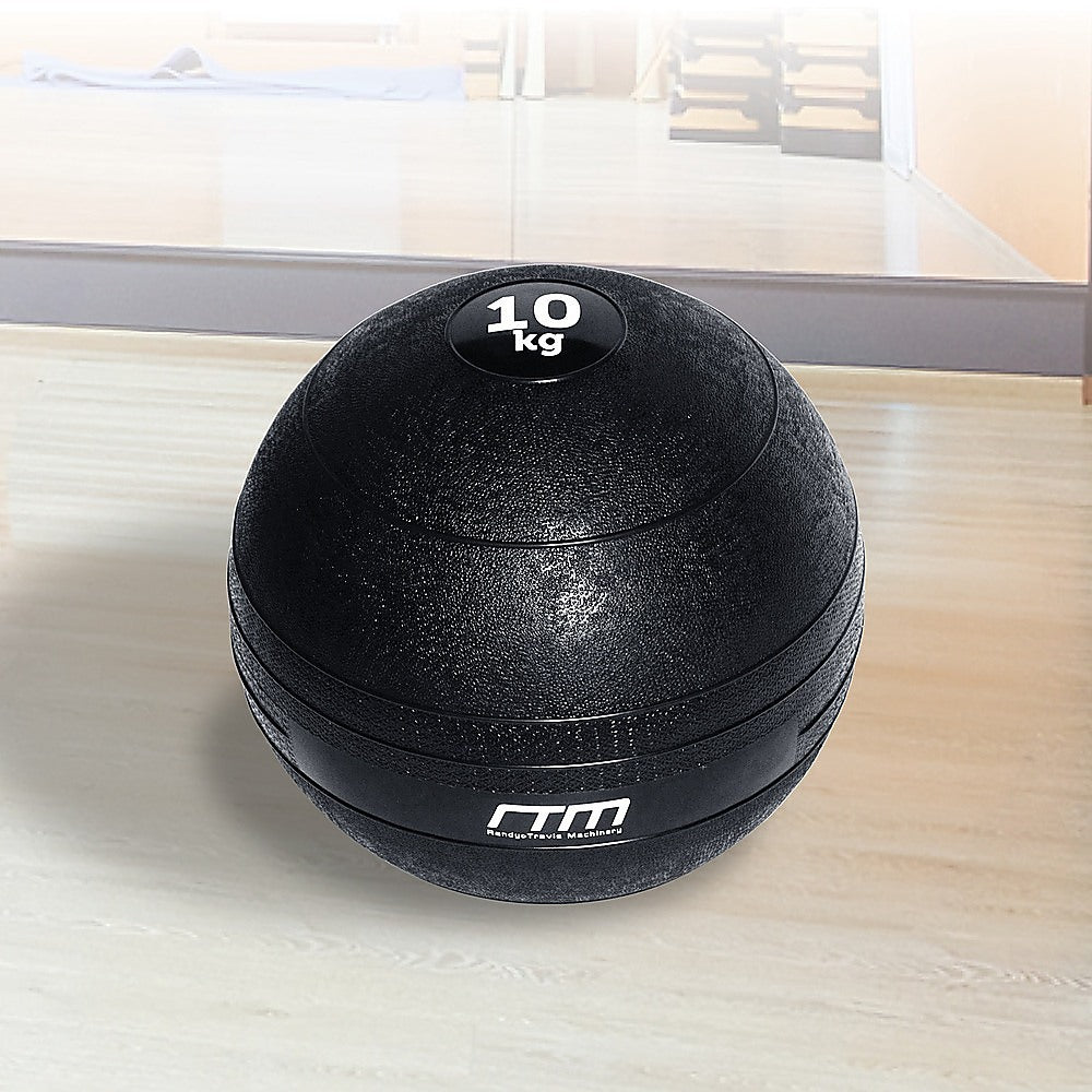 10kg Slam Ball No Bounce Crossfit Fitness MMA Boxing BootCamp - 0