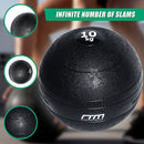 10kg Slam Ball No Bounce Crossfit Fitness MMA Boxing BootCamp-6