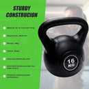 16kg Concrete Kettlebell Weight for Strength Training Home Gym-3