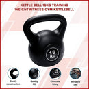 16kg Concrete Kettlebell Weight for Strength Training Home Gym-5