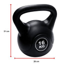16kg Concrete Kettlebell Weight for Strength Training Home Gym-9