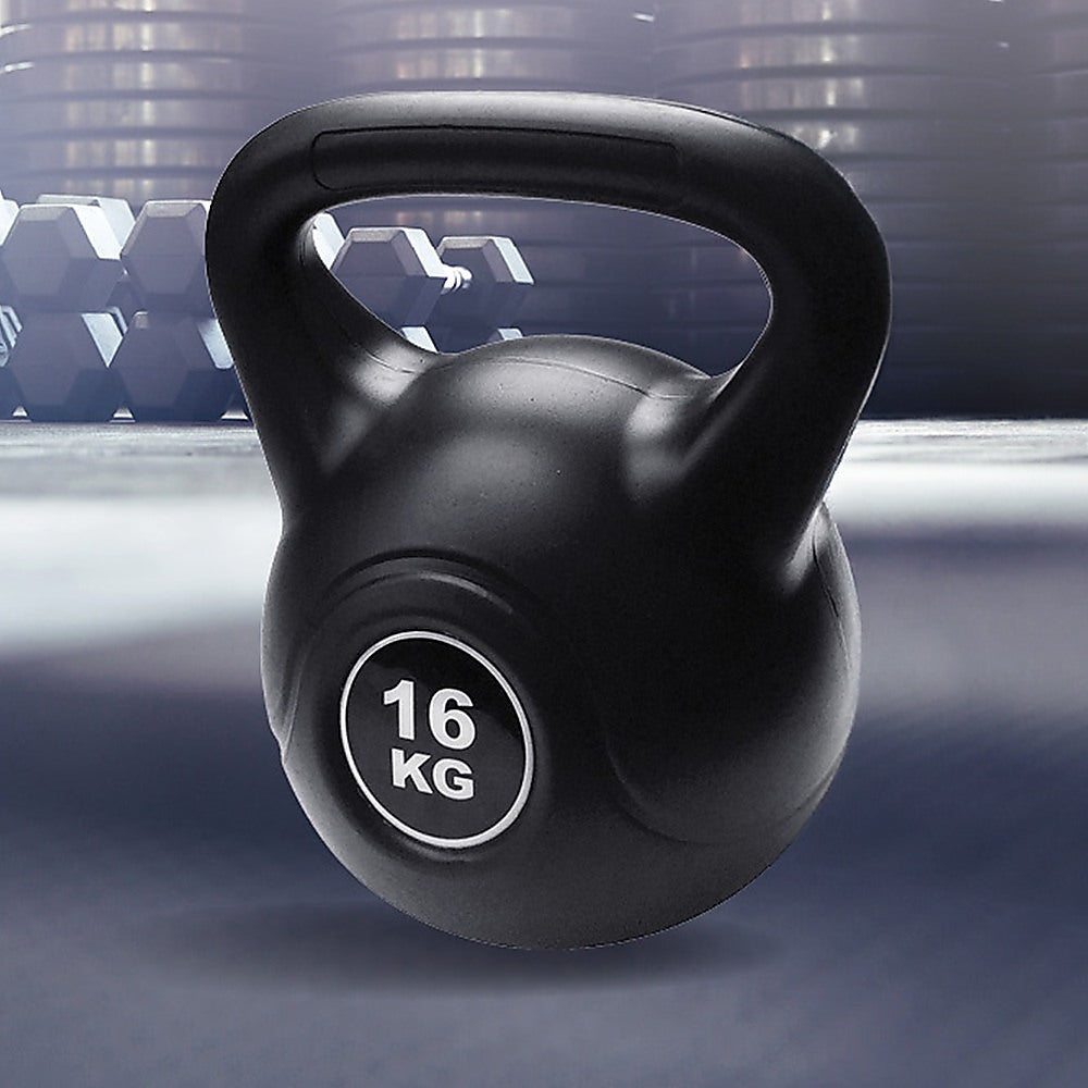 Kettle Bell 16KG Training Weight Fitness Gym Kettlebell - 0