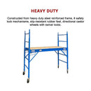 Mobile Safety High Scaffold / Ladder Tool -450KG-9