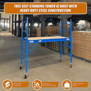 Mobile Safety High Scaffold / Ladder Tool -450KG-9