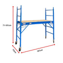 Mobile Safety High Scaffold / Ladder Tool -450KG-12