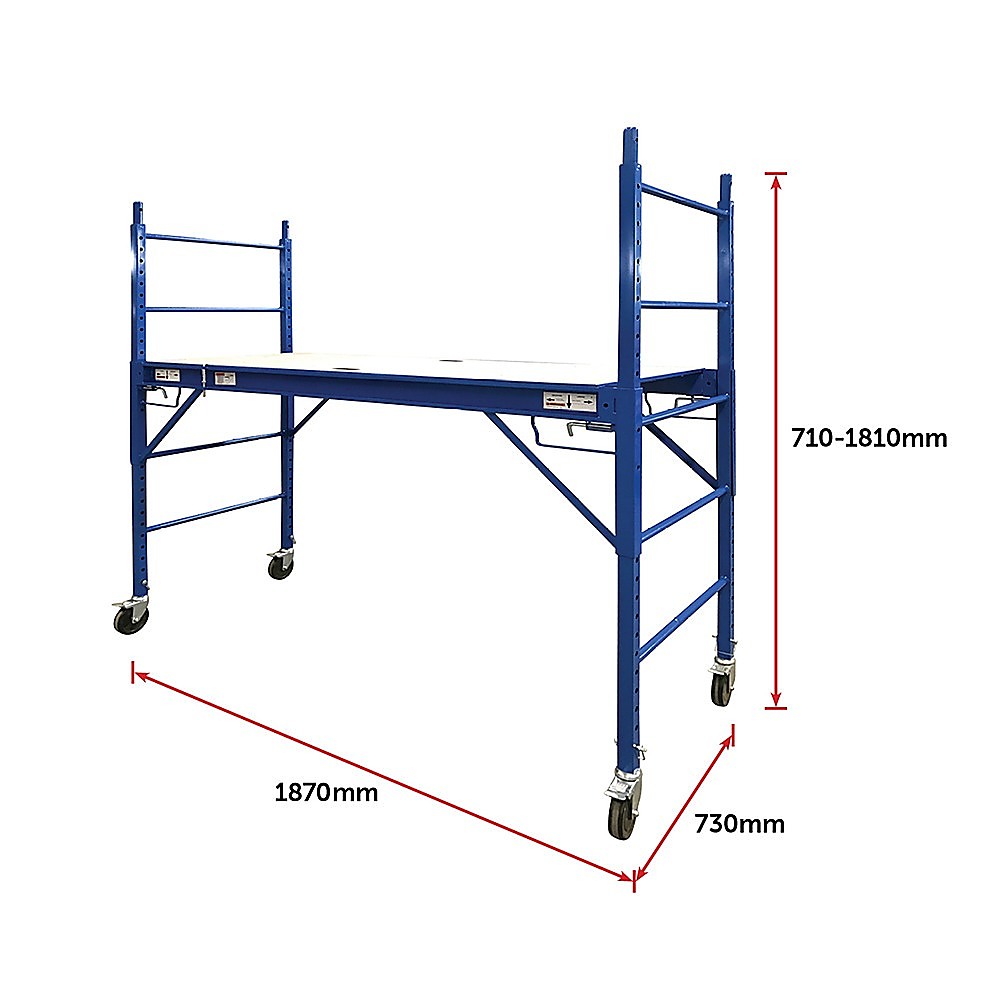 Mobile Safety High Scaffold / Ladder Tool -450KG