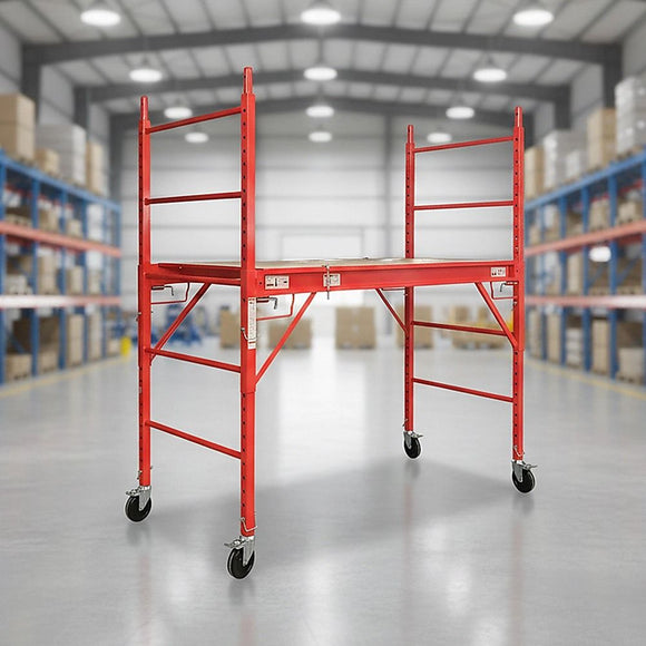 Mobile Safety High Scaffold / Ladder Tool -450KG