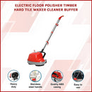 Electric Floor Polisher Timber Hard Tile Waxer Buffer-2