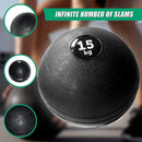 15kg Slam Ball No Bounce Crossfit Fitness MMA Boxing BootCamp-6