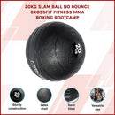 20kg Slam Ball No Bounce Crossfit Fitness MMA Boxing BootCamp-2