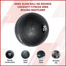 20kg Slam Ball No Bounce Crossfit Fitness MMA Boxing BootCamp-3