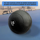 25kg Slam Ball No Bounce Crossfit Fitness MMA Boxing BootCamp-7