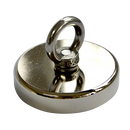 Round Neodymium Fishing Magnet with Countersunk Hole and Eyebolt, 500 LBS pull-4