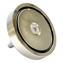 Round Neodymium Fishing Magnet with Countersunk Hole and Eyebolt, 500 LBS pull-6