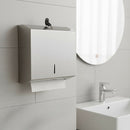 304 Stainless Steel Hand Paper Towel Dispenser Holder Toilet Heavy Duty-1