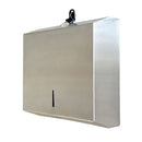 304 Stainless Steel Hand Paper Towel Dispenser Holder Toilet Heavy Duty-6