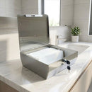 304 Stainless Steel Hand Paper Towel Dispenser Holder Toilet Heavy Duty-7