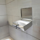 304 Stainless Steel Hand Paper Towel Dispenser Holder Toilet Heavy Duty-5