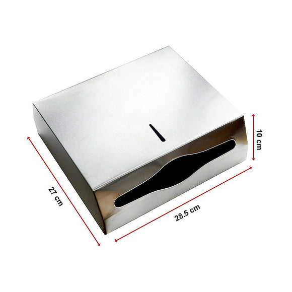 304 Stainless Steel Hand Paper Towel Dispenser Holder Toilet Heavy Duty