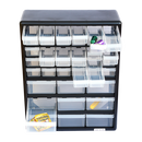 Storage Cabinet Drawers 39 Plastic Tool Box Containers Organiser Cupboard-3