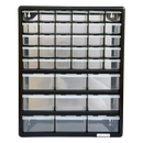 Storage Cabinet Drawers 39 Plastic Tool Box Containers Organiser Cupboard-5