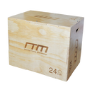 3 IN 1 Wood Plyo Games Plyometric Jump Box-4