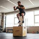 3 IN 1 Wood Plyo Games Plyometric Jump Box-7