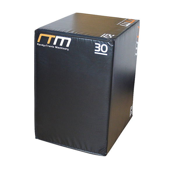 3 IN 1 Foam Plyo Games Plyometric Jump Box