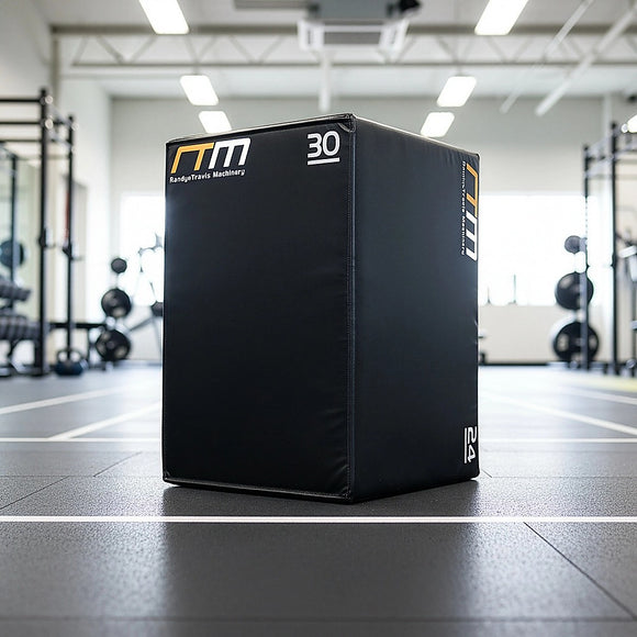 3 IN 1 Foam Plyo Games Plyometric Jump Box