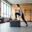 3 IN 1 Foam Plyo Games Plyometric Jump Box-5