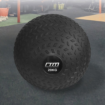 20kg Tyre Thread Slam Ball Dead Ball Medicine Ball for Gym Fitness - 0