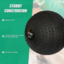 15kg Tyre Thread Slam Ball Dead Ball Medicine Ball for Gym Fitness-9