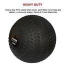15kg Tyre Thread Slam Ball Dead Ball Medicine Ball for Gym Fitness-10