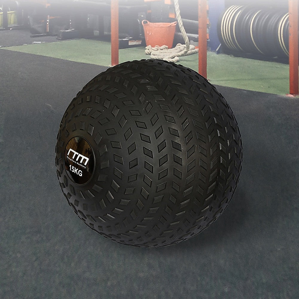 15kg Tyre Thread Slam Ball Dead Ball Medicine Ball for Gym Fitness