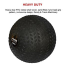 15kg Tyre Thread Slam Ball Dead Ball Medicine Ball for Gym Fitness-10