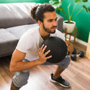 10kg Tyre Thread Slam Ball Dead Ball Medicine Ball for Gym Fitness-2