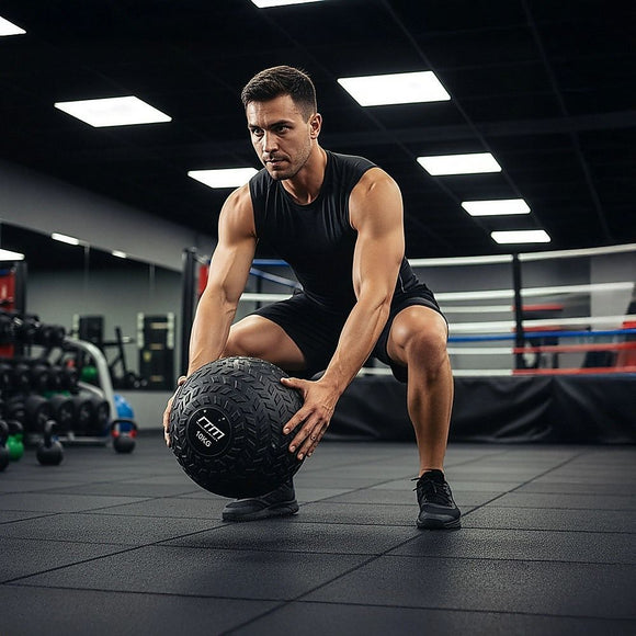 10kg Tyre Thread Slam Ball Dead Ball Medicine Ball for Gym Fitness