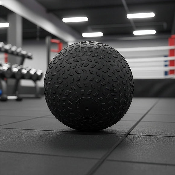 10kg Tyre Thread Slam Ball Dead Ball Medicine Ball for Gym Fitness