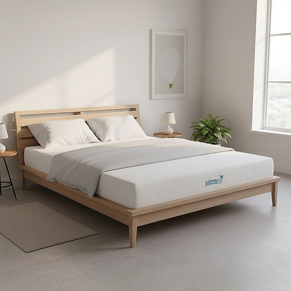 King 25cm Gel Memory Foam Mattress – Dual-Layered Comfort with CertiPUR-US® Certified Foam
