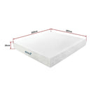 King 25cm Gel Memory Foam Mattress – Dual-Layered Comfort with CertiPUR-US® Certified Foam-9