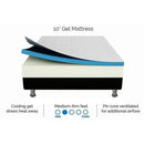 Queen 25cm Gel Memory Foam Mattress – Dual-Layered Comfort with CertiPUR-US® Certified Foam-6