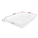 Queen 25cm Gel Memory Foam Mattress – Dual-Layered Comfort with CertiPUR-US® Certified Foam-13