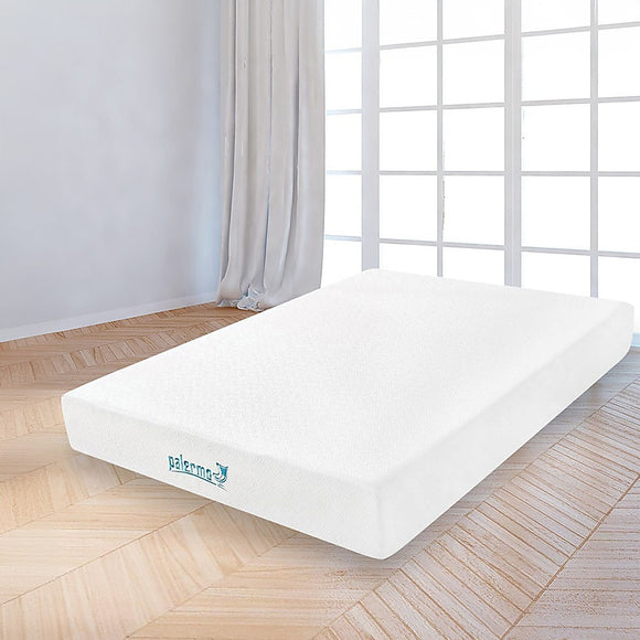 Queen 25cm Gel Memory Foam Mattress – Dual-Layered Comfort with CertiPUR-US® Certified Foam