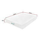 Queen 25cm Gel Memory Foam Mattress – Dual-Layered Comfort with CertiPUR-US® Certified Foam-13