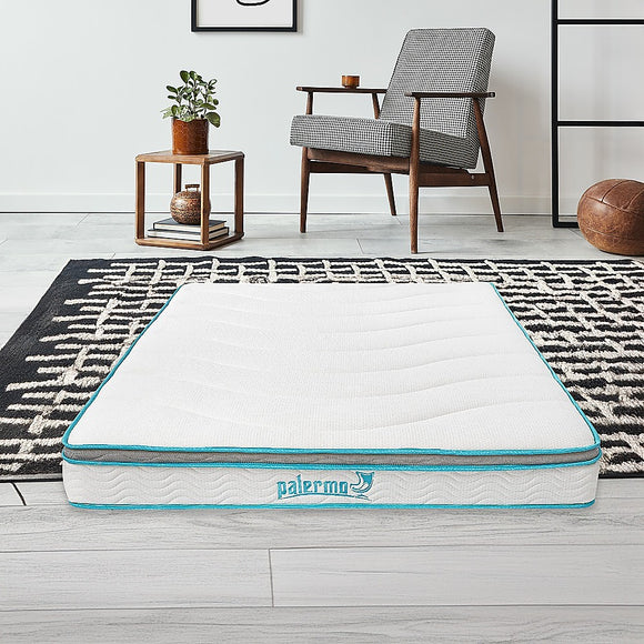 Queen 20cm Hybrid Mattress – Memory Foam and Innerspring Support